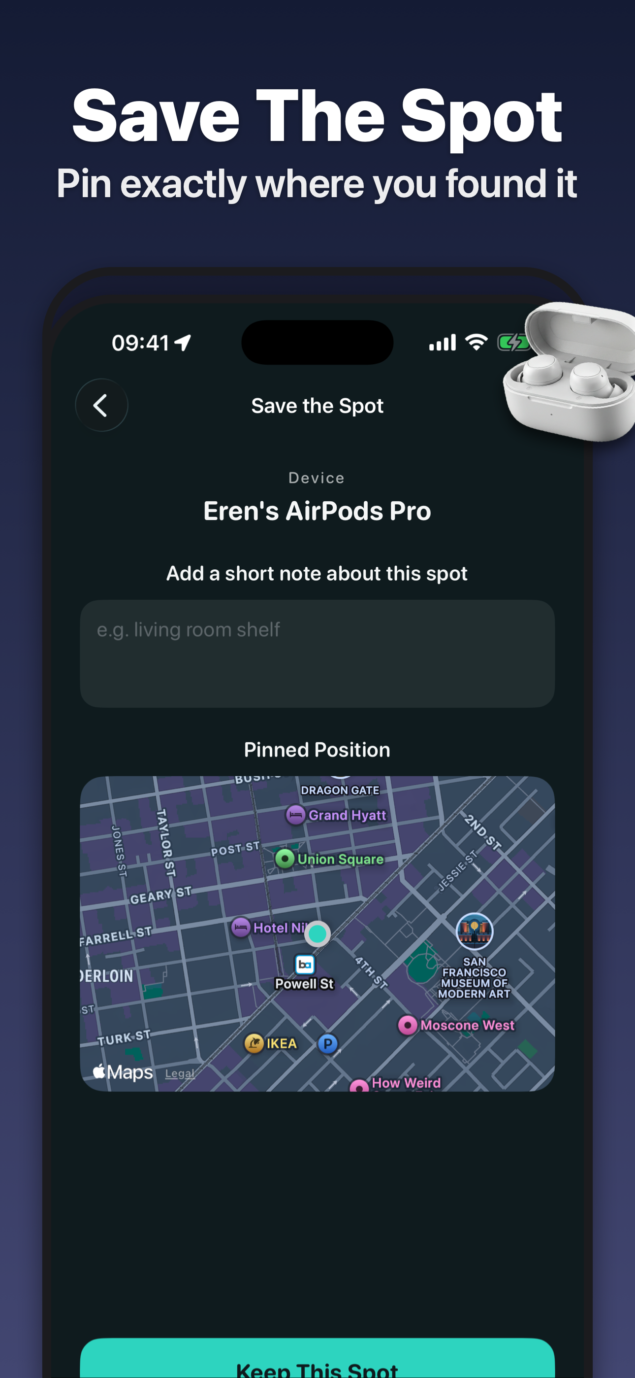 TrackBuds: Find Lost Earbuds screenshot 5