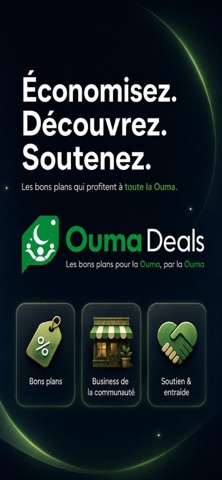 OumaDeals iPhone screenshot