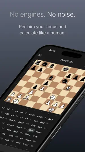 PocketPGN: Smart Chess Library screenshot 3