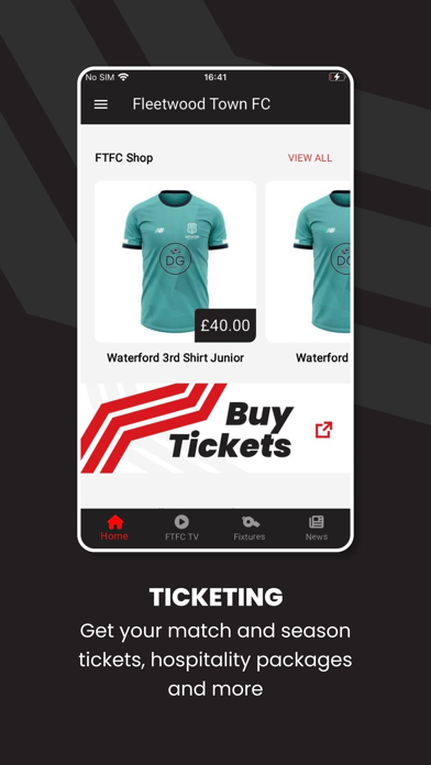 Fleetwood Town FC Screenshot