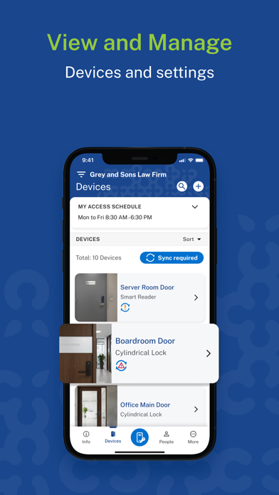 Centrios iPhone screenshot 4 - Utilities app