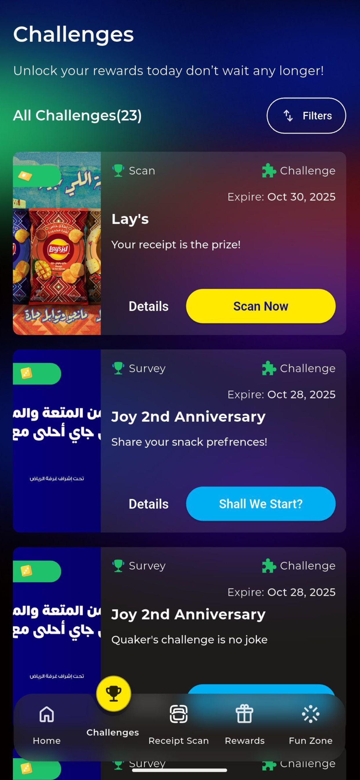 Joy by Pepsico Arabia