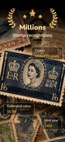 Stamp Identifier Stamp Collect Screenshot 1 of 6