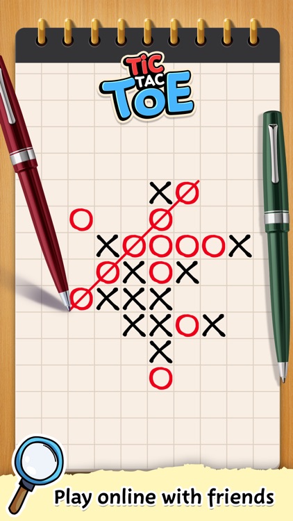 Tic Tac Toe Classic - XOXO