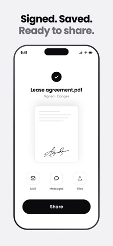 eSign – Sign PDF Screenshot 8 of 10
