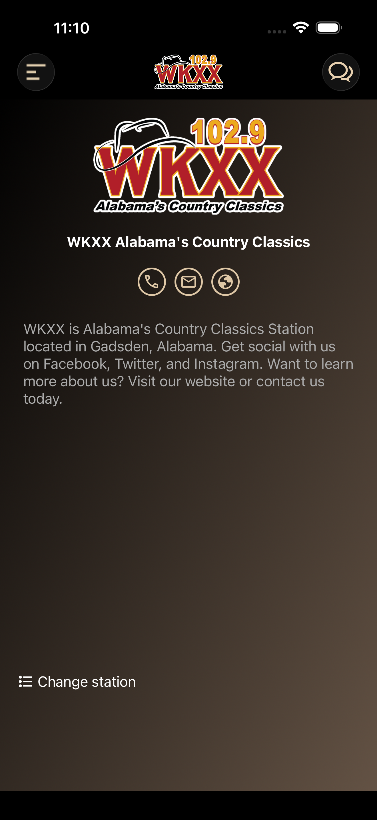 WKXX screenshot 5