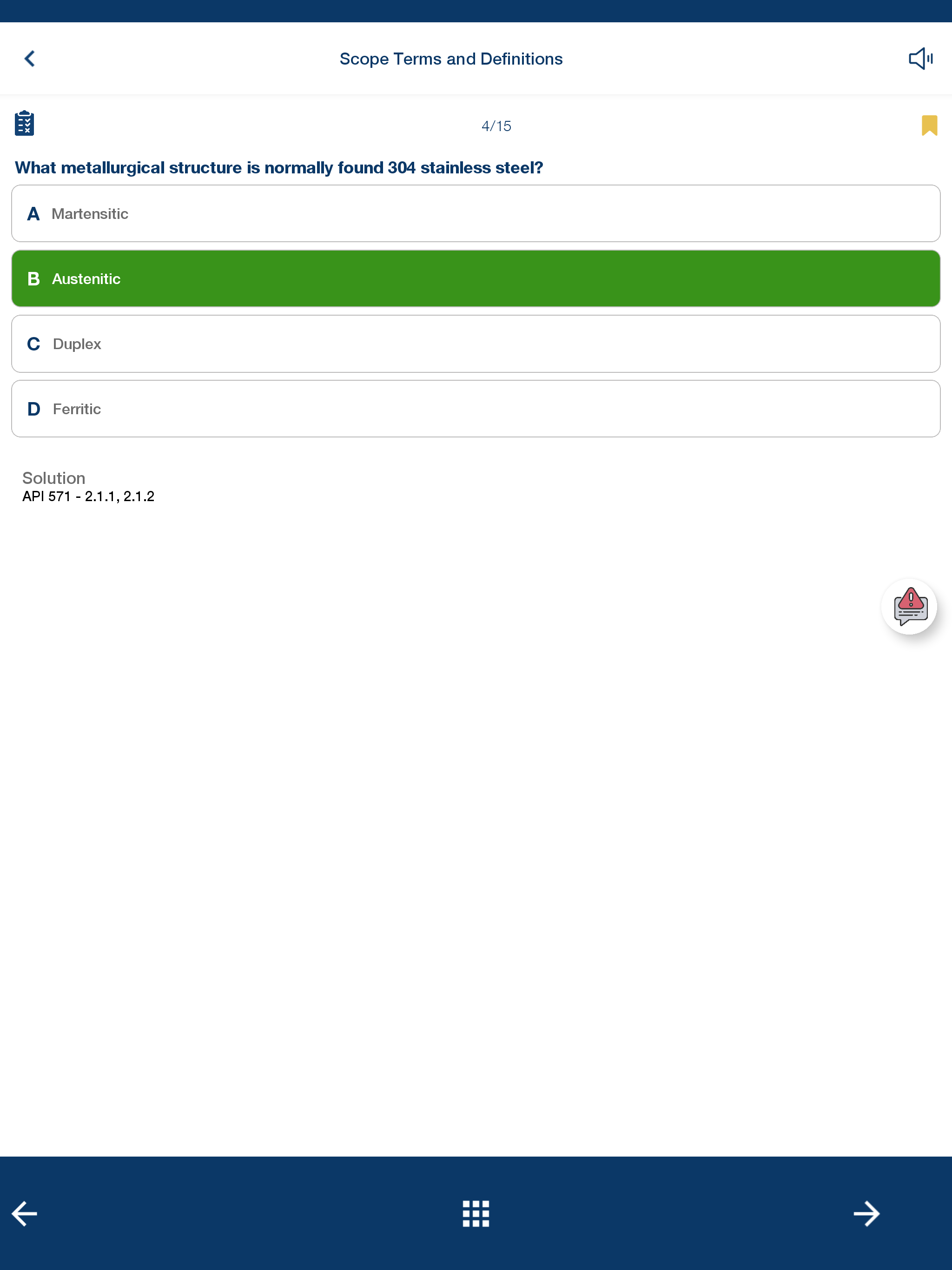 API 571 Helpmate