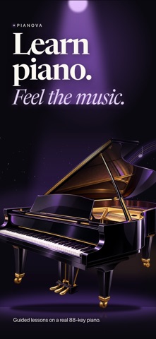 Pianova: Learn Piano Screenshot 1 of 9