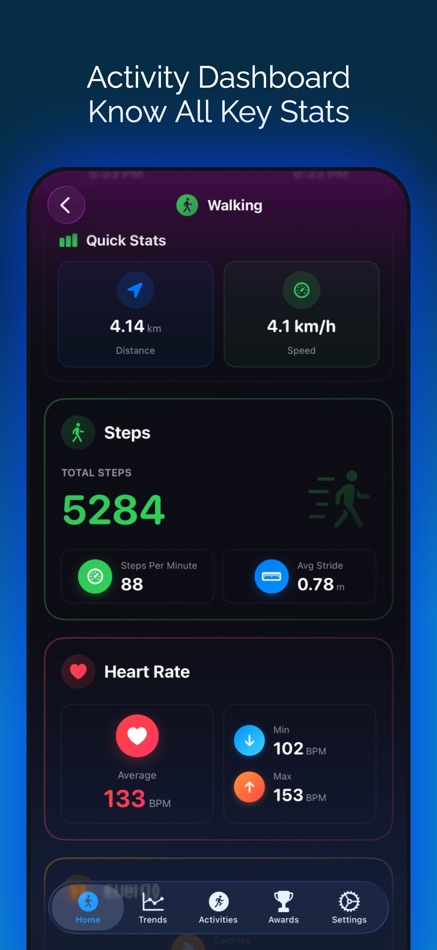 #6. Steply: Step Counter Pedometer (iOS) Oleh: Taohidul Islam