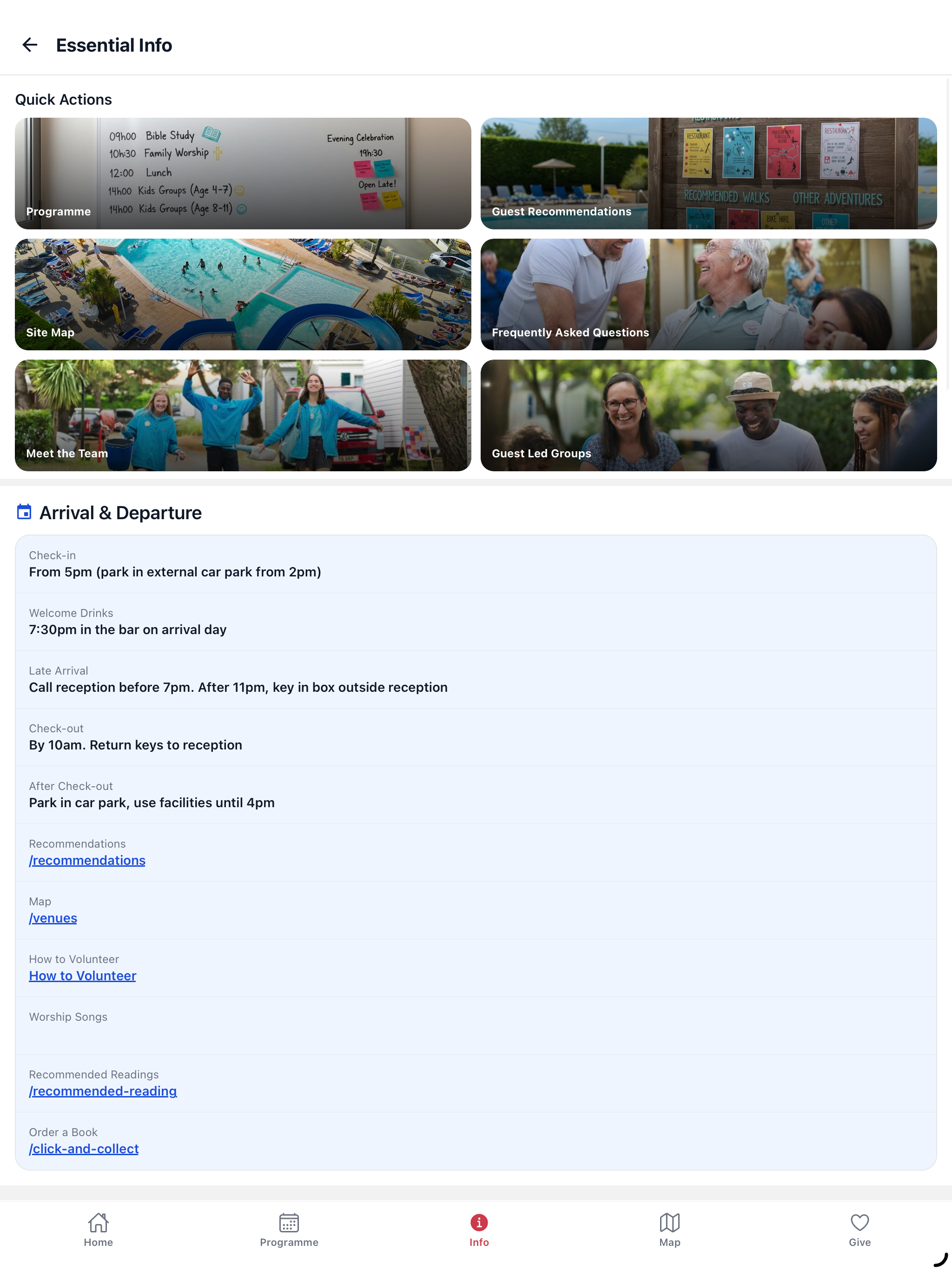 Spring Harvest Holidays screenshot 10