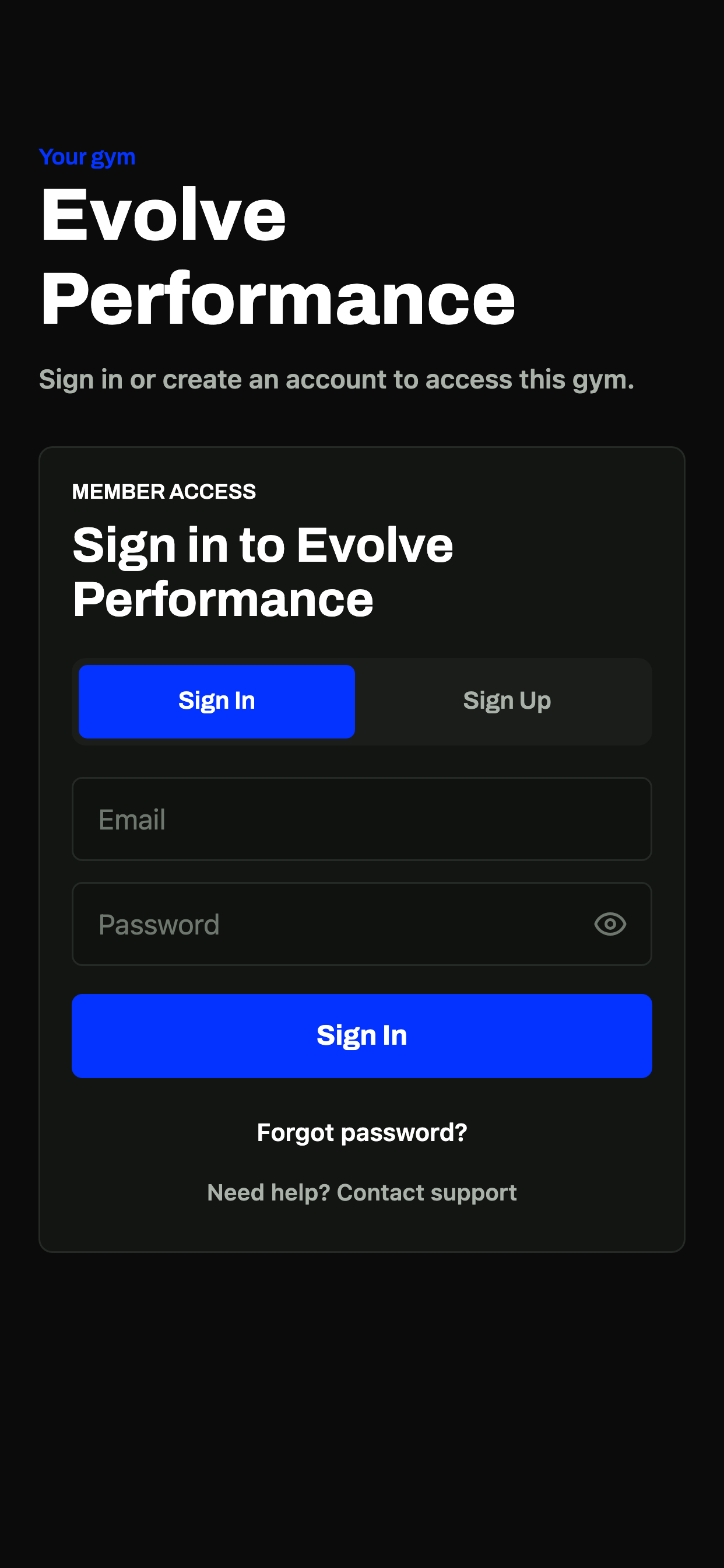 Evolve Sports Performance screenshot 5