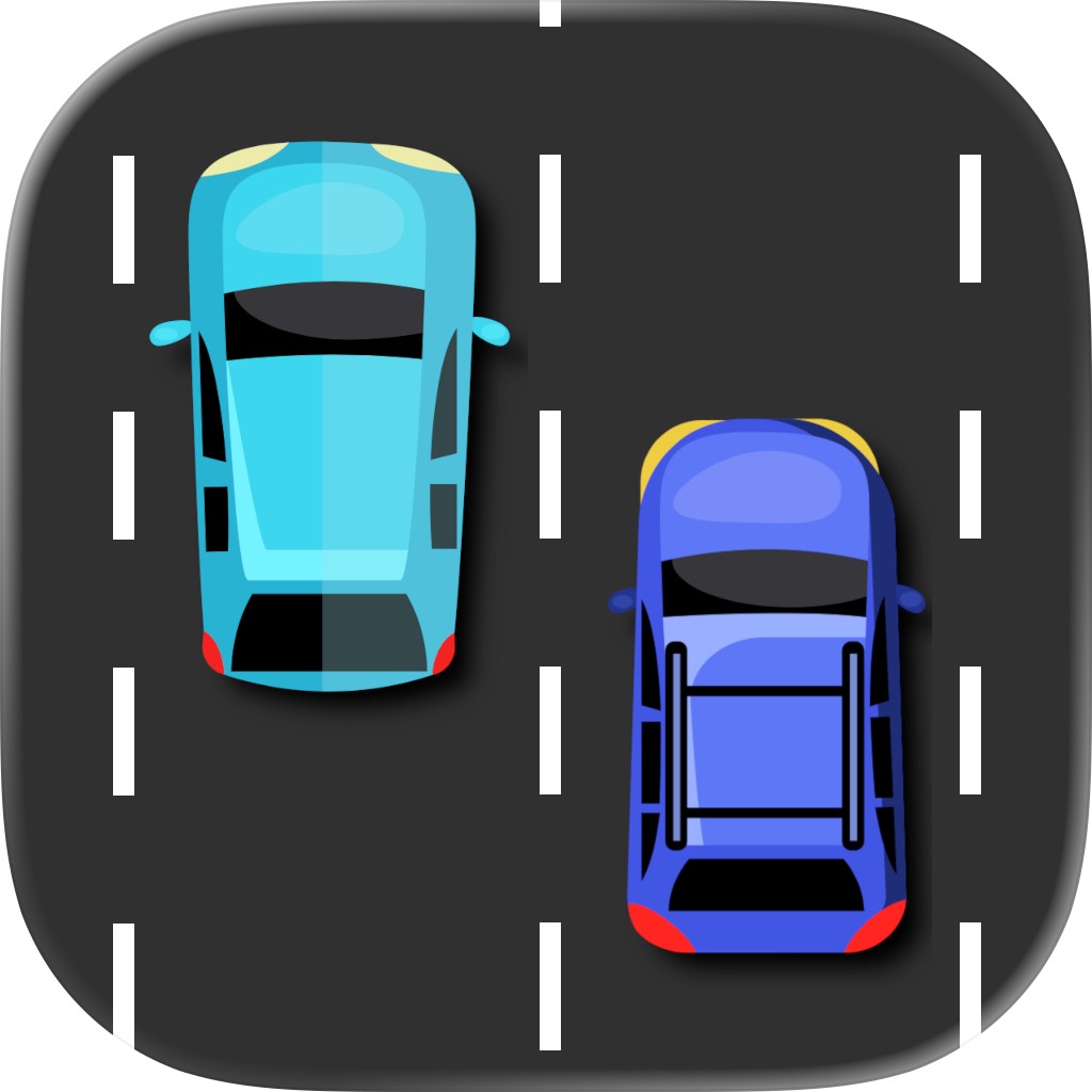 Apple App Store cover for Car Dash Wars - Highway Run