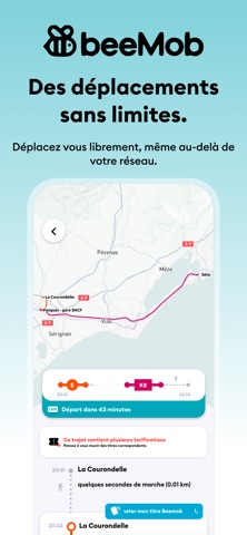 beeMob : Béziers agglomération iPhone screenshot 5