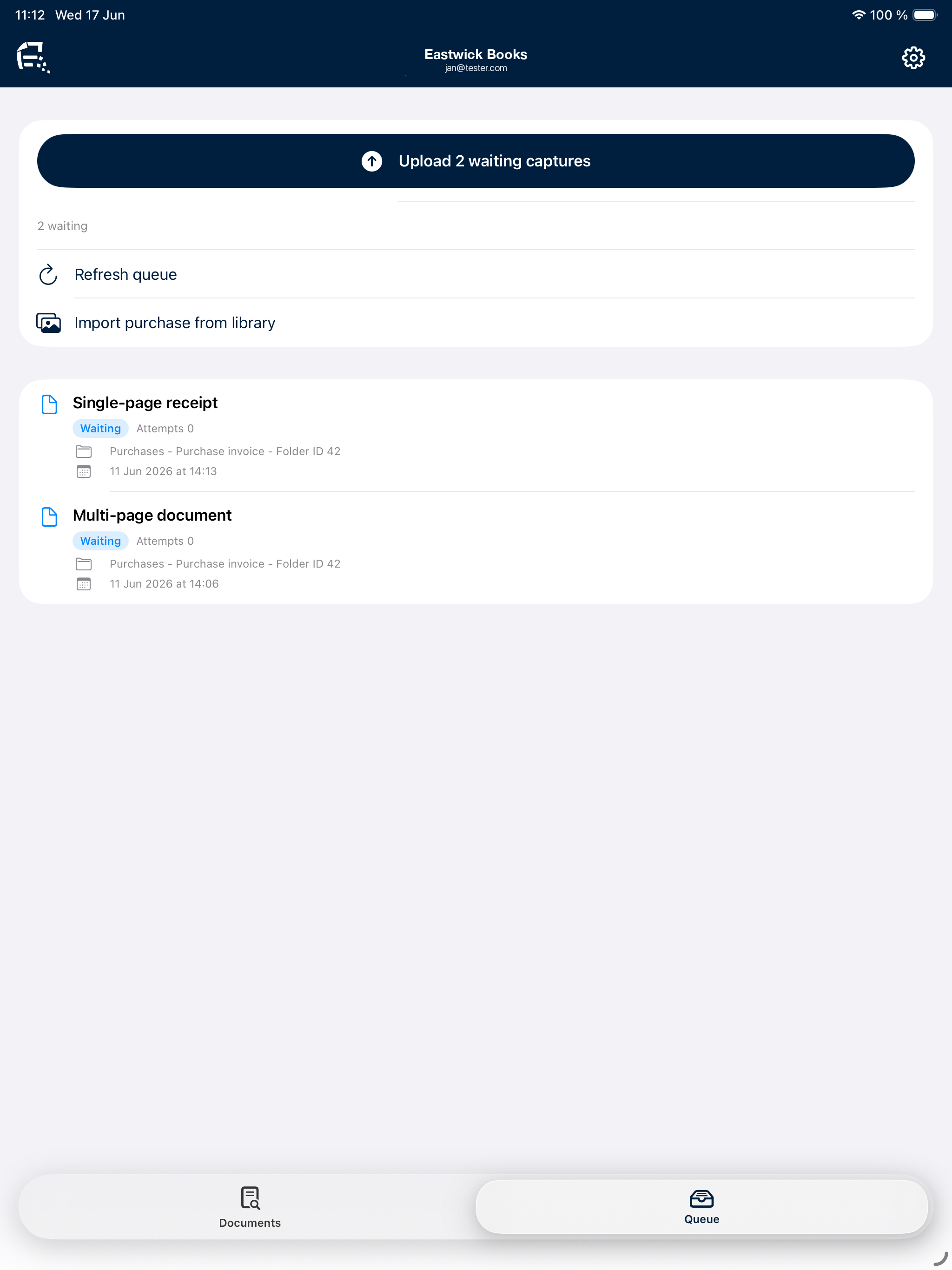 Datamolino screenshot 13