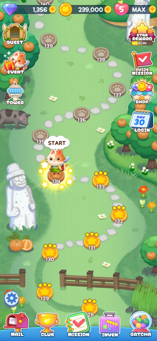 Neko Tile Match Screenshot 8 of 8
