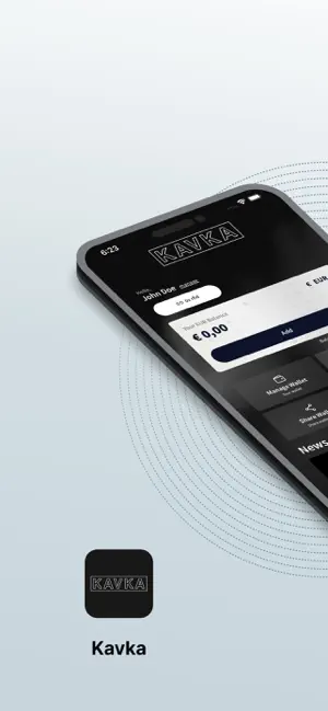 Kavka screenshot 1