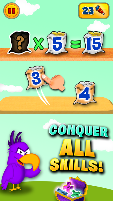 Math Land: Arithmetic Games Screenshot