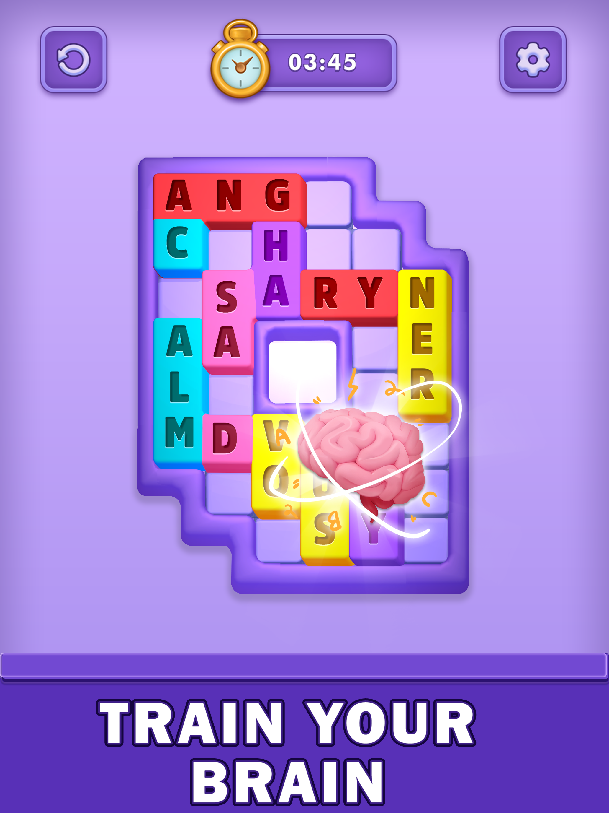 Word Block: Color Puzzle screenshot 9