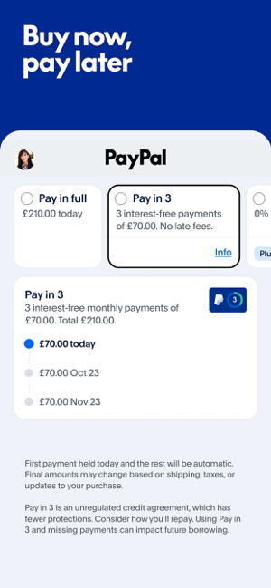 ‎PayPal - Send, Manage, Pay Screenshot