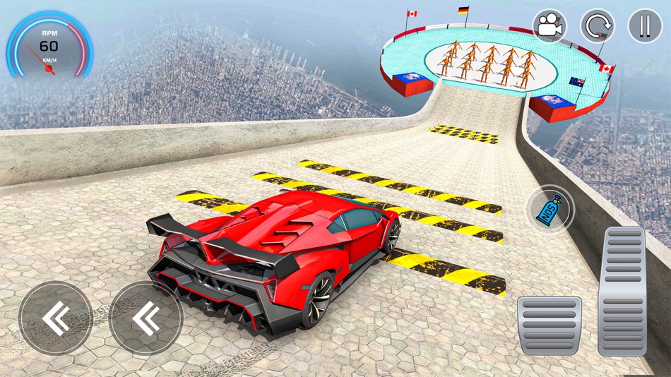 #2. Mega Crashes - Car Crash Games (iOS) Podle: Hassan Ali
