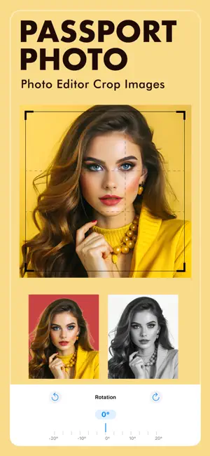 Passport ID Photo Visa Pic screenshot 2