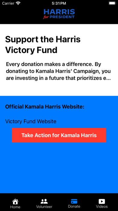 Kamala Now Screenshot