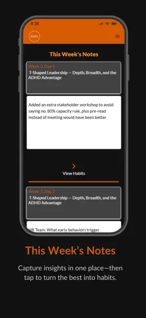 The ADHD Executive screenshot 4