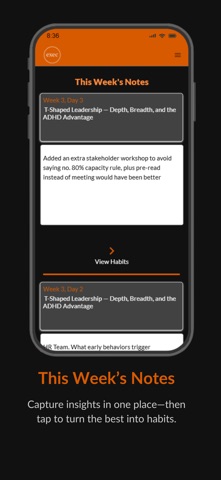The ADHD Executive Screenshot 4 of 7