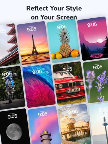 Cool Wallpapers by Wallfactory iPad screenshot