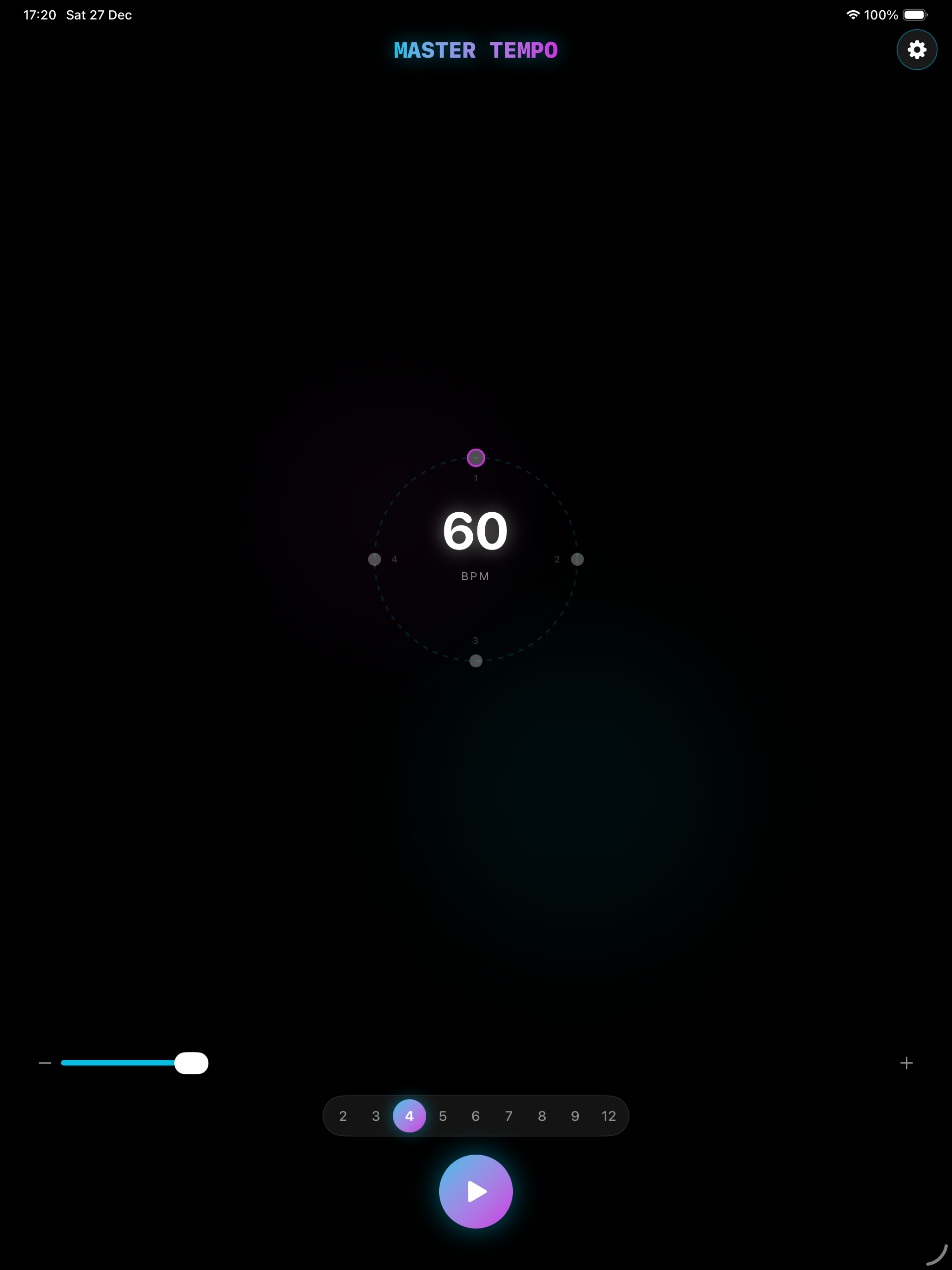 Master Tempo