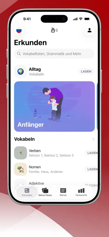 Russisch Lernen - Anfänger screenshot 5 of 5