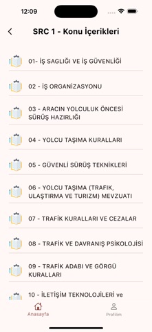 Esrc iPhone screenshot 8