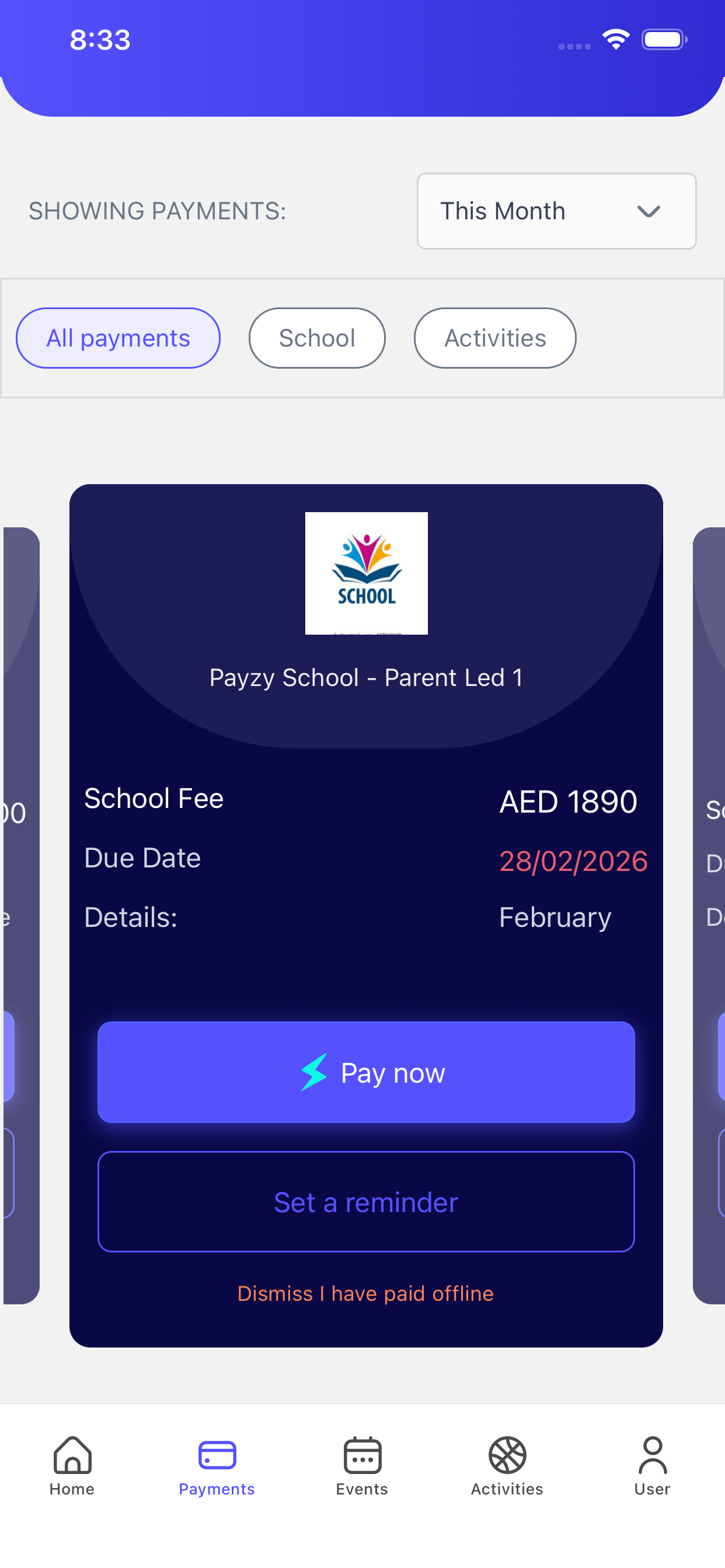 Payzy screenshot 3