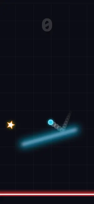 Bouncy Line: Neon Draw & Jump screenshot 3