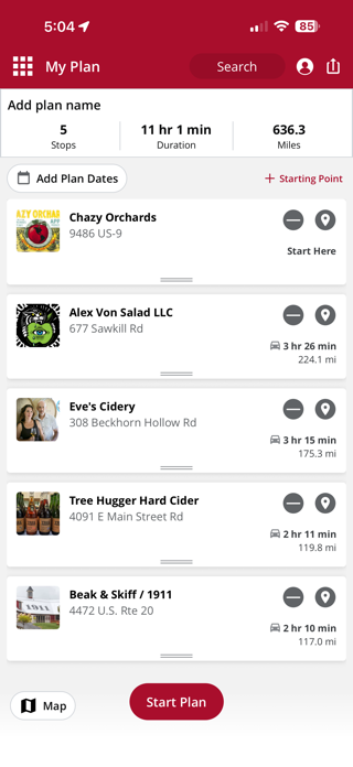 New York Cider Screenshot 6 of 7