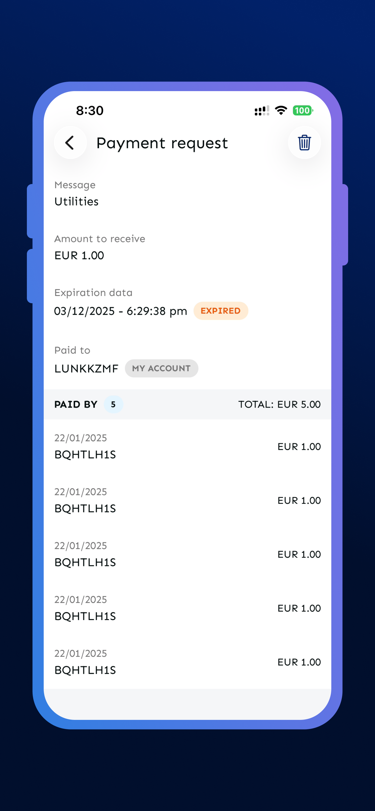 Quantoz Wallet