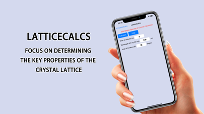 Screenshot #2 pour LatticeCalcs