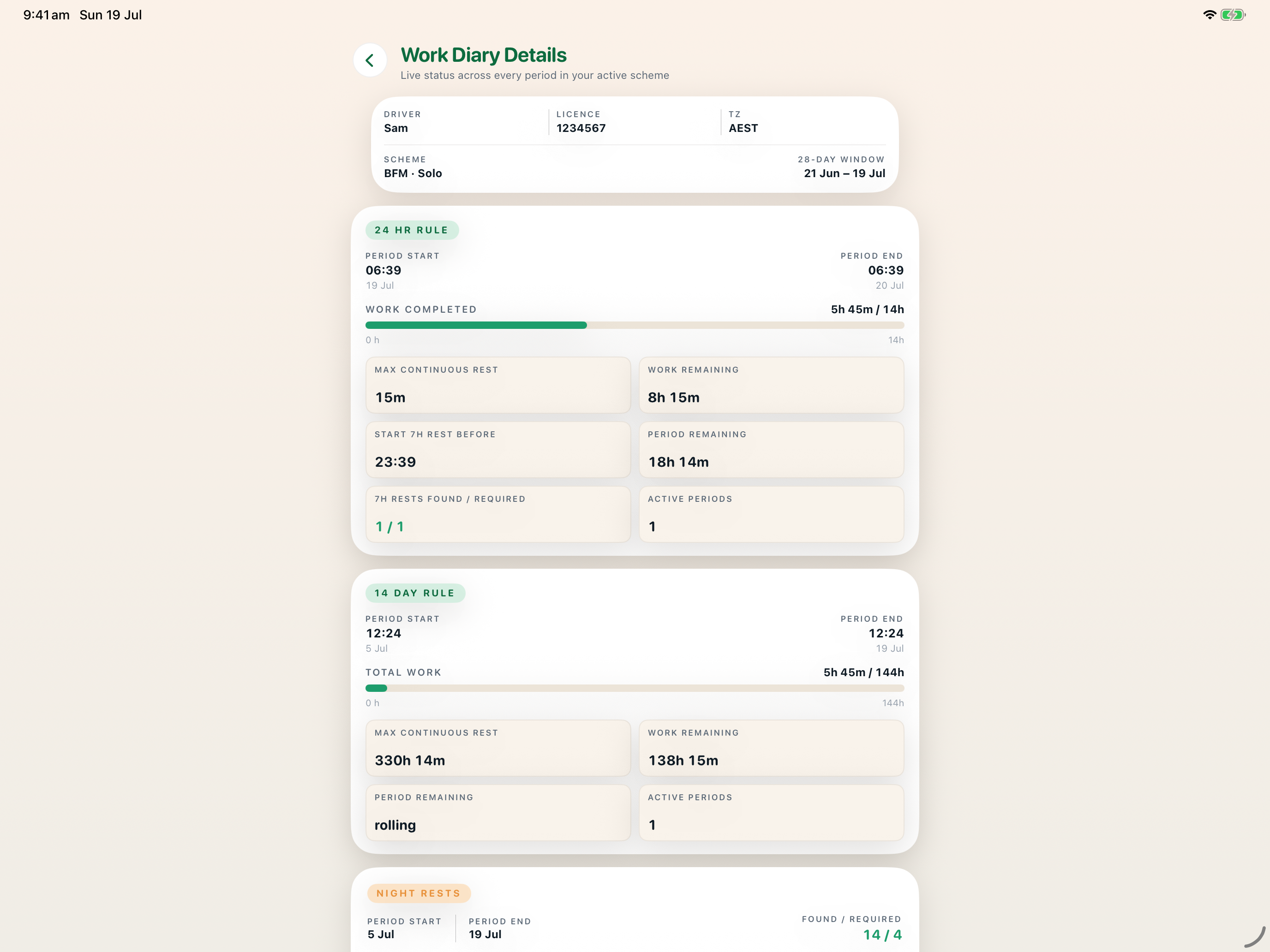 Log Mc : Truck Logbook screenshot 10