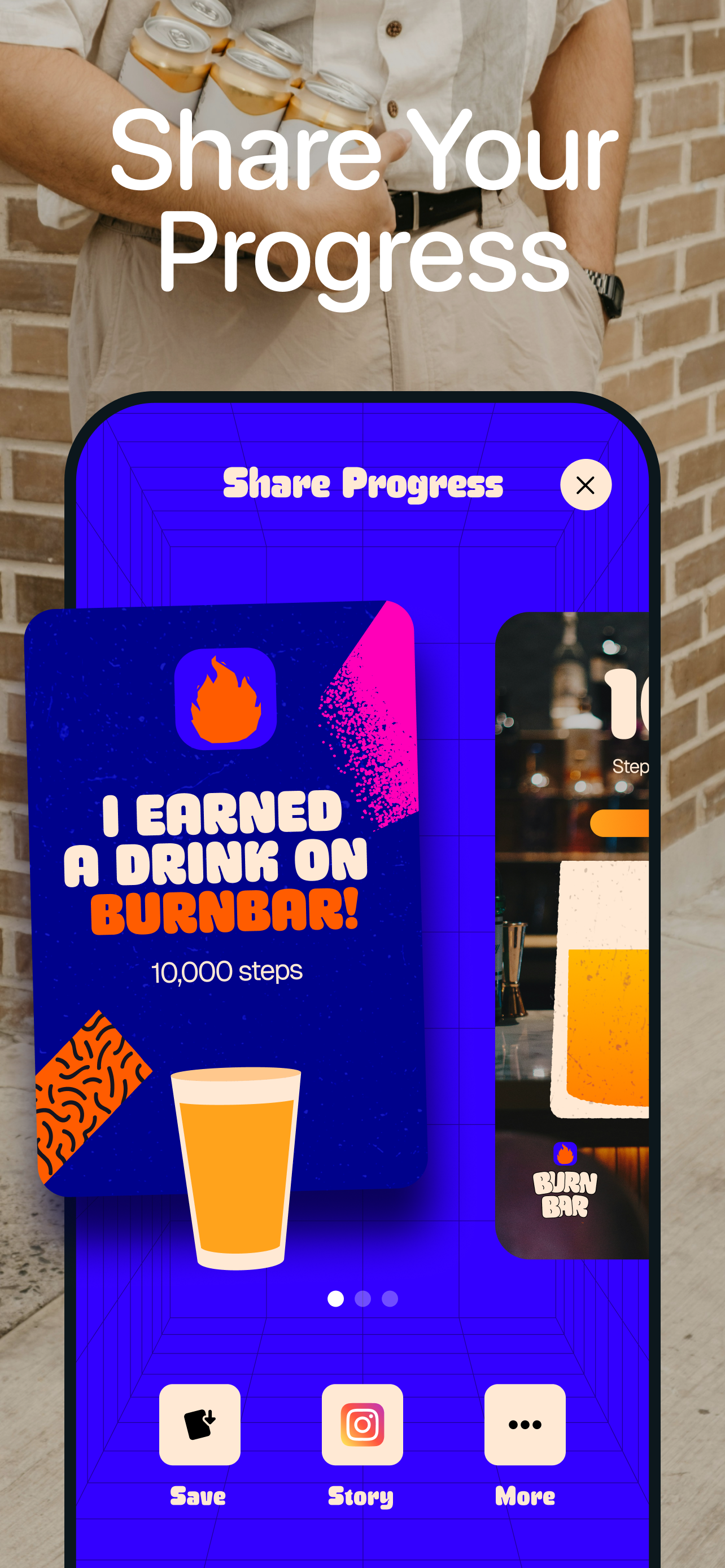 BurnBar – Drink Tracker