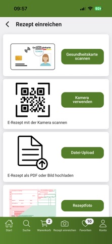 eichenapotheke.shop Screenshot 6 of 7