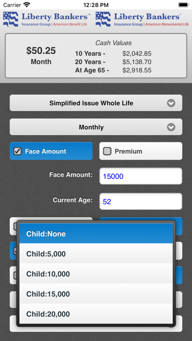 Liberty Bankers Home Service Screenshot