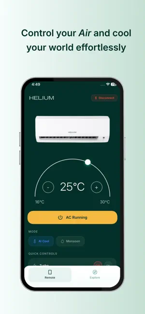 Helium Smart Air screenshot 3