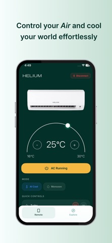 Helium Smart Air Screenshot 3 of 6