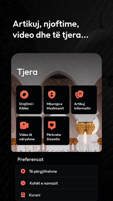 Muslimani Ideal Screenshot