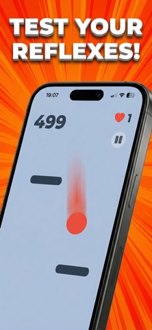 Rapid Ball: Fast Arcade Drop Screenshot 1 of 5