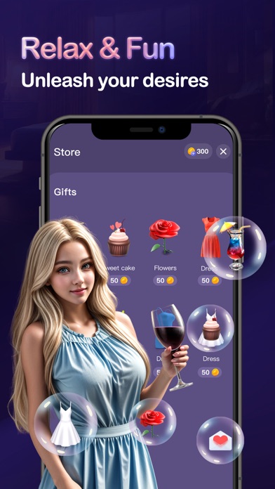 AI Girlfriend - Jolly AI Girl Screenshot