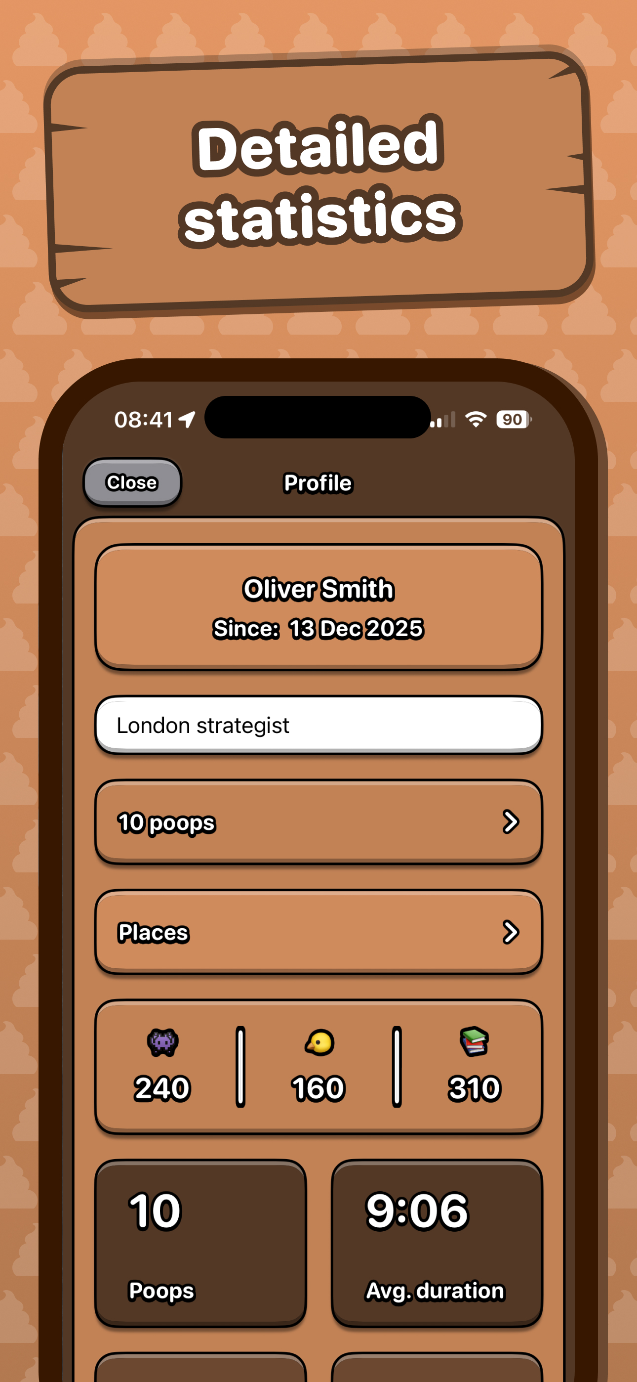 Pooddy: Poop map & tracker screenshot 9