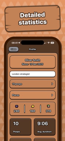 Pooddy: Poop map & tracker Screenshot 8 of 9