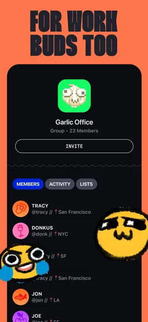 Garlic: Food & Friends screenshot 4