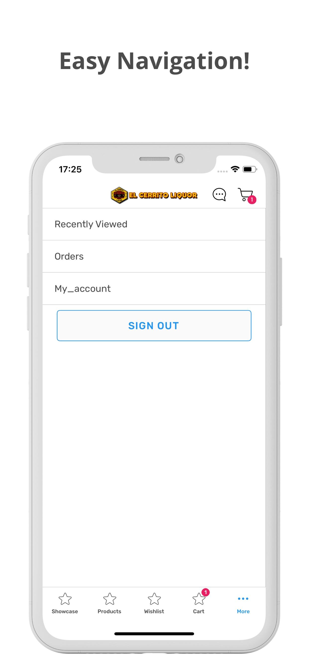 El Cerrito Liquor screenshot 4